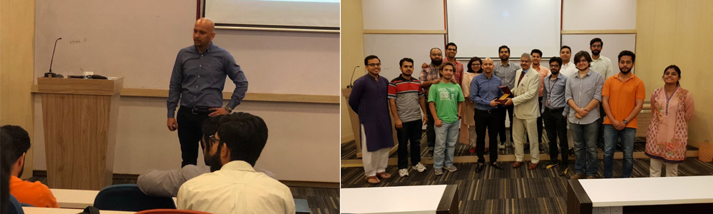Guest Speaker Session on Neuro-Marketing for MBA Students