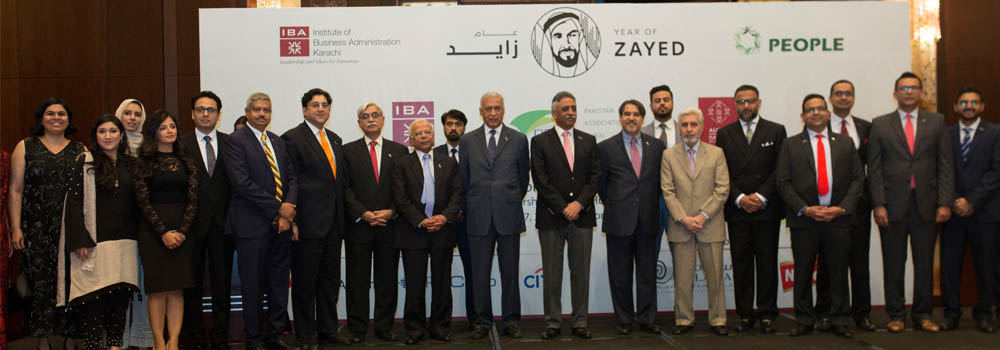 IBA KARACHI DAZZLES IN DUBAI - Corporate Engagement Event creates a buzz in Dubai