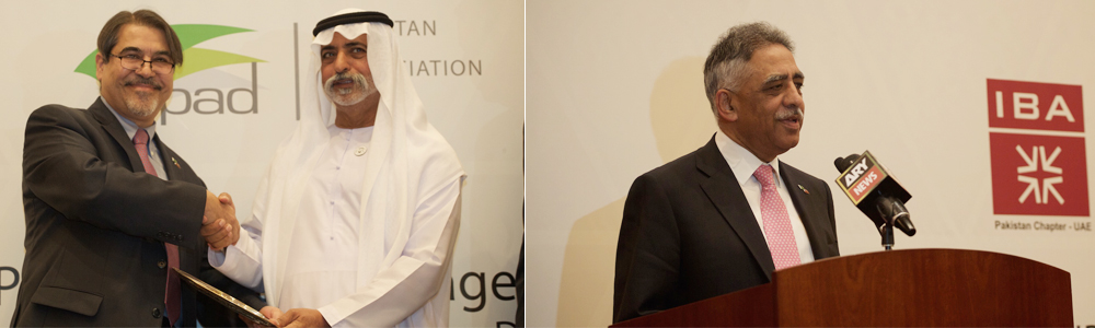 IBA KARACHI DAZZLES IN DUBAI - Corporate Engagement Event creates a buzz in Dubai