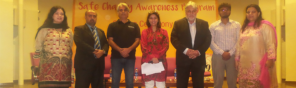 Safe Charity Awareness Campaign's Closing Ceremony Held at IBA Karachi