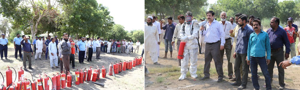 Fire Safety Drill at IBA Staff Town