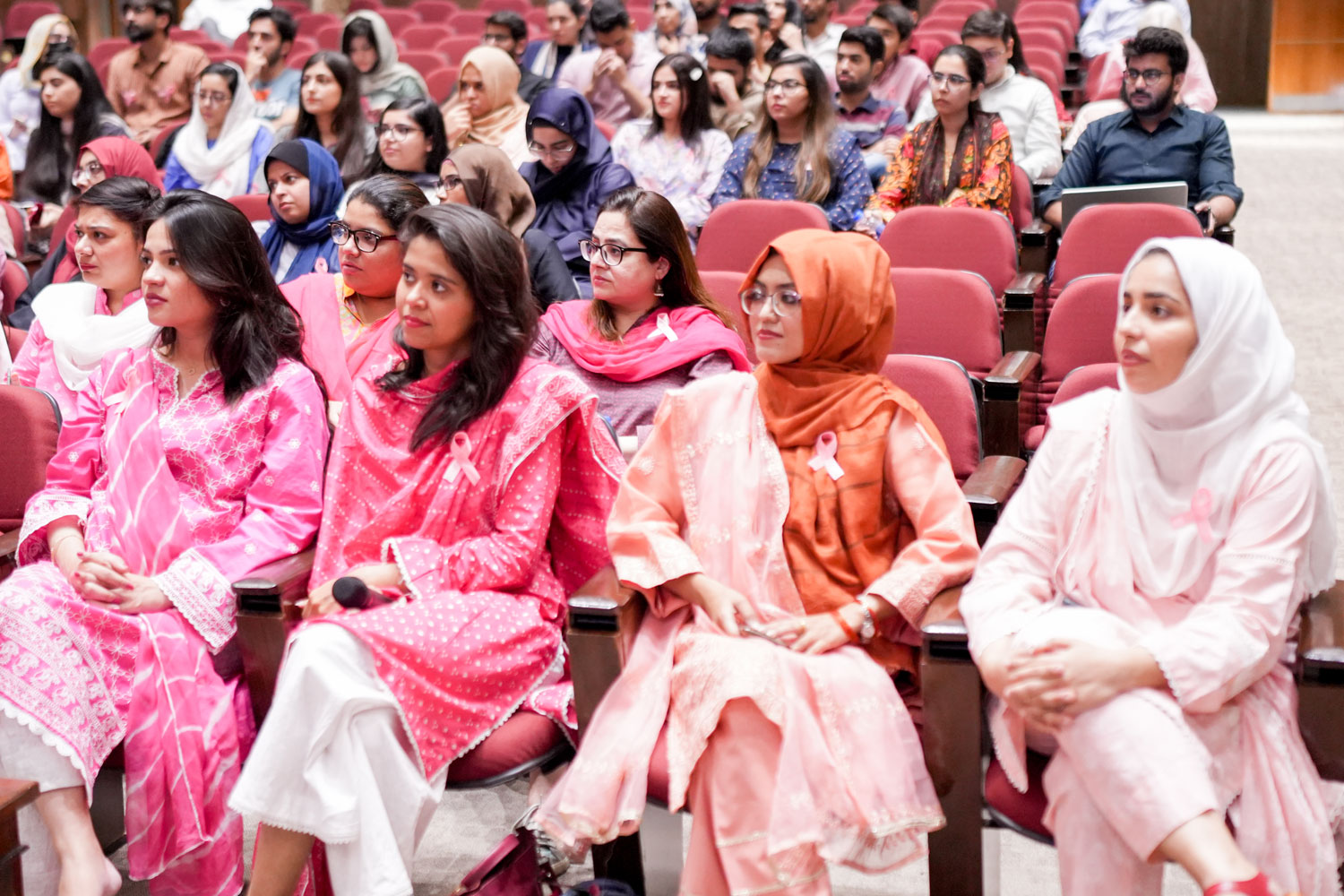 IBA Karachi partners with Himmel Pharma for Breast Cancer Awareness Program