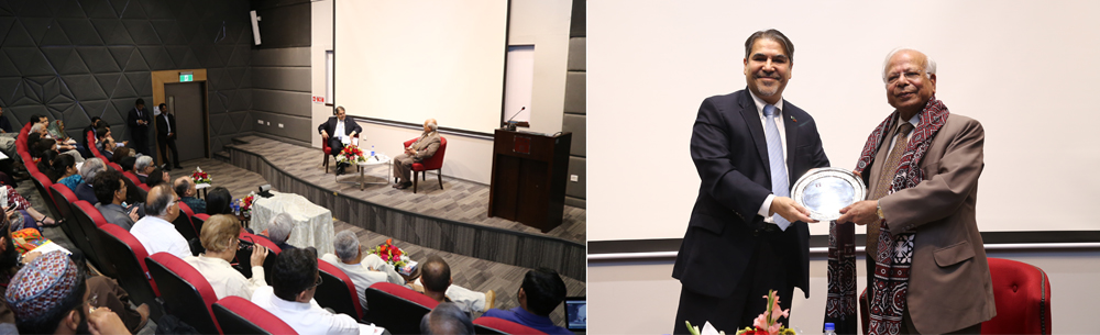 IBA Distinguished Lecture Series by Dr. Ishrat Husain
