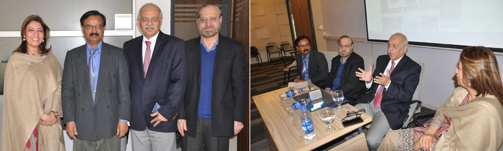 Jang Forum on Trump's policy & its Impact on Pakistan was held at Aman CED Main Campus
