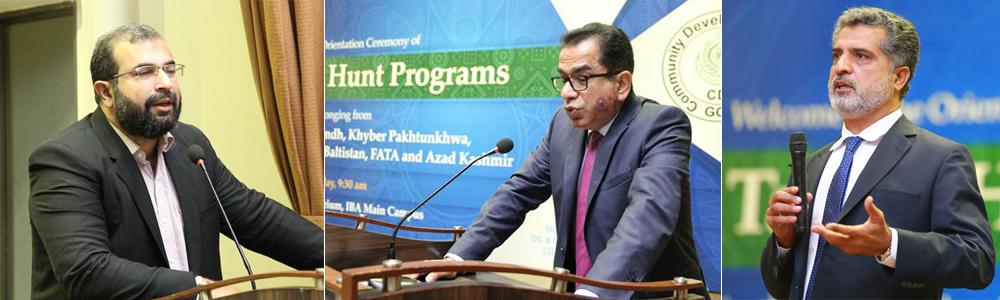 Talent Hunt Program Orientation Ceremony 2017
