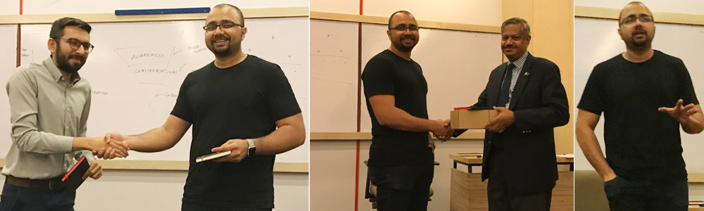 Session on Social Media Marketing by IBA Alumnus Mr. Khurshid Ali from Facebook Inc. Singapore