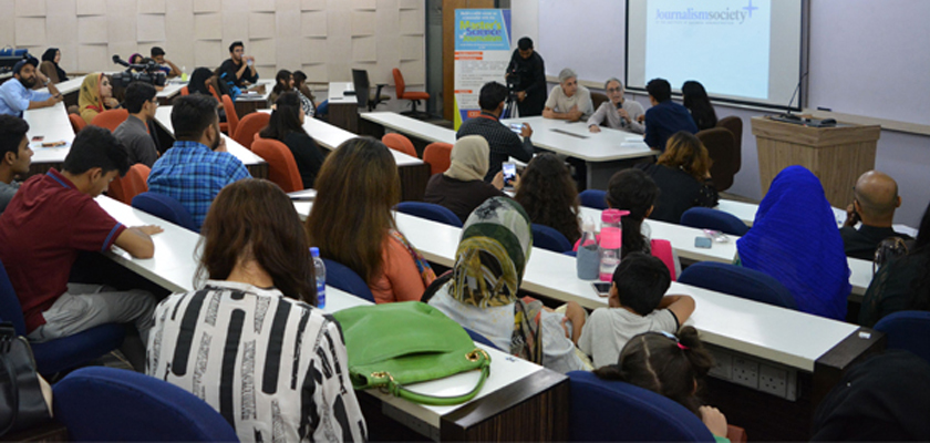 IBA, Karachi launches its first Journalism Society