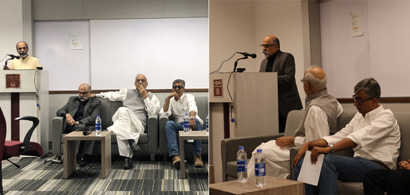Remembering veteran journalist Abul Hasanat at the CEJ-IBA, Karachi