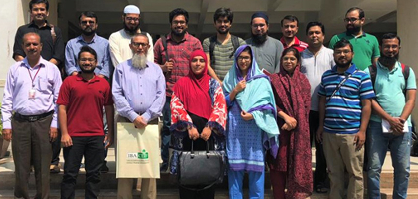 Guest Speaker session on Corporate Governance Rules and Regulations in Pakistan