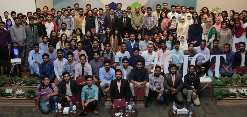 IBA - BBSHRRDB Certificate Distribution Ceremony at JS Auditorium in IBA City Campus
