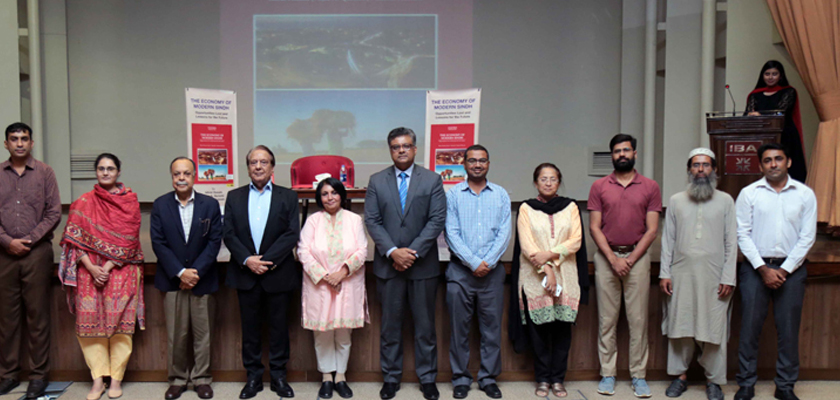 A book talk on 'The Economy of Modern Sindh