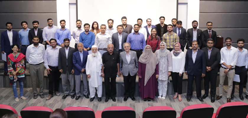 Diploma Awarding Ceremony of Diploma in Family Managed Business for Batch 3 & 4