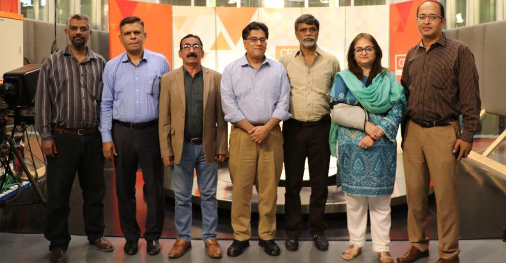 CEJ-IBA and KUJ (Barna Group) sign MoU for capacity-building workshops