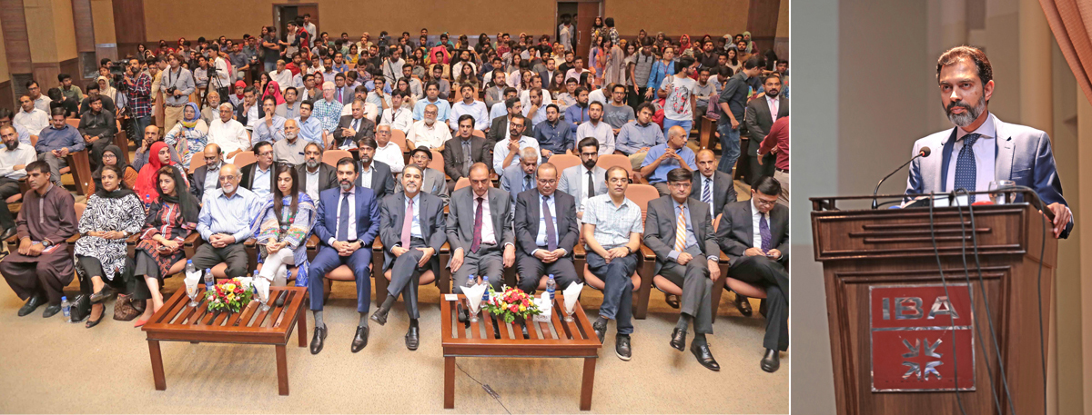 Distinguished Lecture on �Pakistan Economy: Macroeconomic Challenges and Outlook' by Dr. Reza Baqir, Governor, State Bank of Pakistan