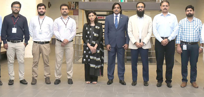 IBA-CEE at IBA hosted a two days' workshop on 'Global Sourcing: Using Gamification