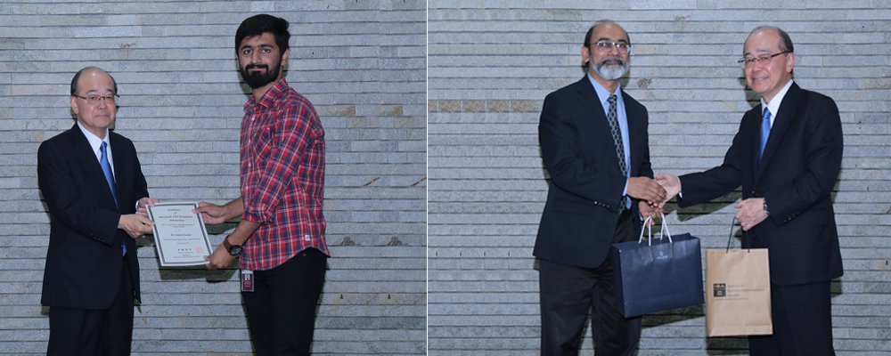 Mitsubishi UFJ Foundation and MUFG Bank provide financial assistance to IBA, Karachi students