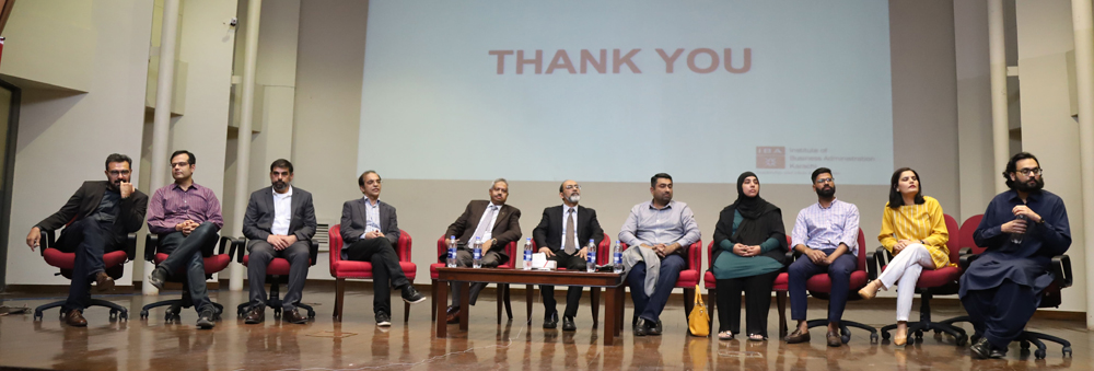 IBA Karachi organized an open house for prospective undergraduate students