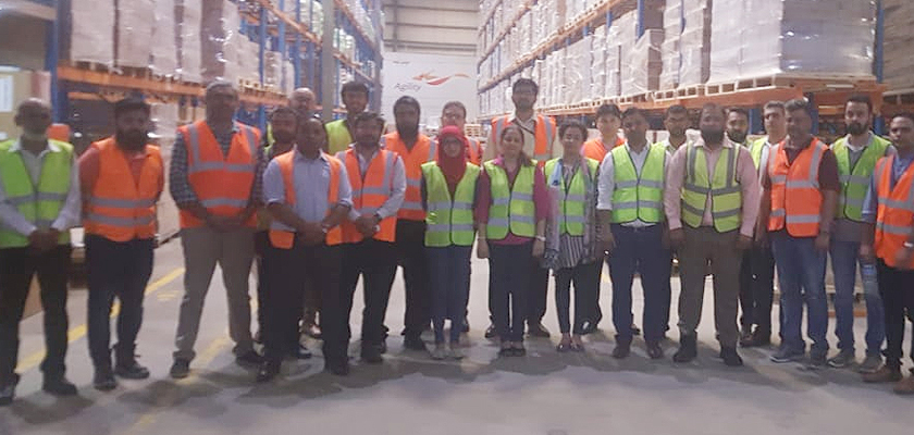 IBA CEE - Industrial Visit to Agility