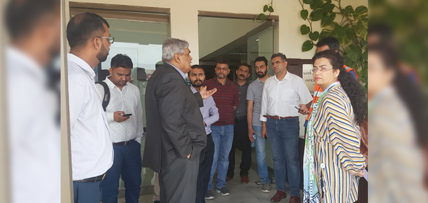  IBA CEE - Industrial Visit to DP World