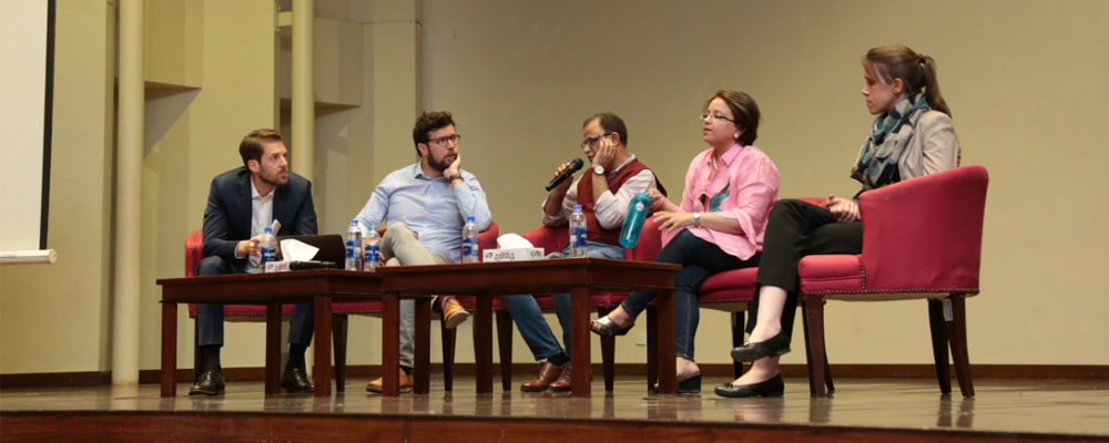Karachi Urban Lab at IBA Karachi organized a seminar on Climate Change