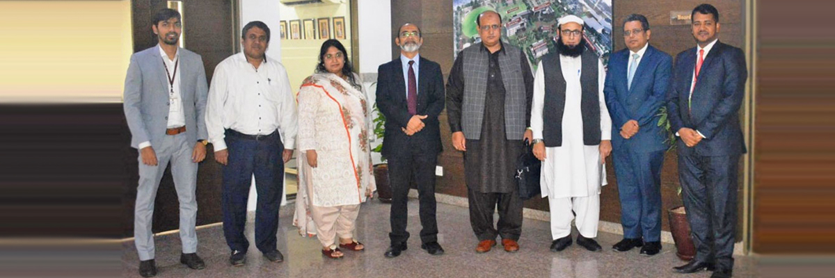 NBEAC and NCEAC Re-Accreditation Visit to the IBA, Karachi