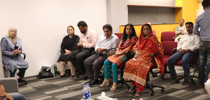 Remembering Idrees Bakhtiar and Anil Datta at CEJ-IBA