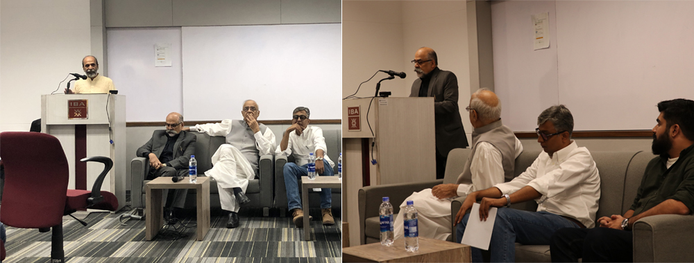 Remembering veteran journalist Abul Hasanat at the CEJ-IBA, Karachi