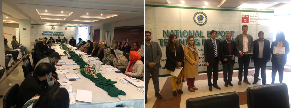 TDAP's National Exporters Training Program (NETP)