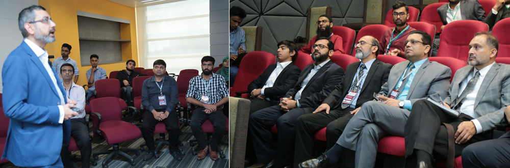 The 8th ICICT 2019 concludes at the IBA Karachi