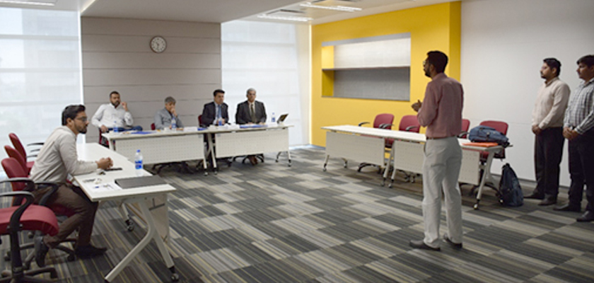 The Screening Committee Meeting of SRIC (Batch-2) held at IBA City Campus
