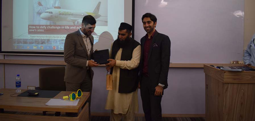 Corporate Connect Series | How to defy challenges in life and achieve one's aims