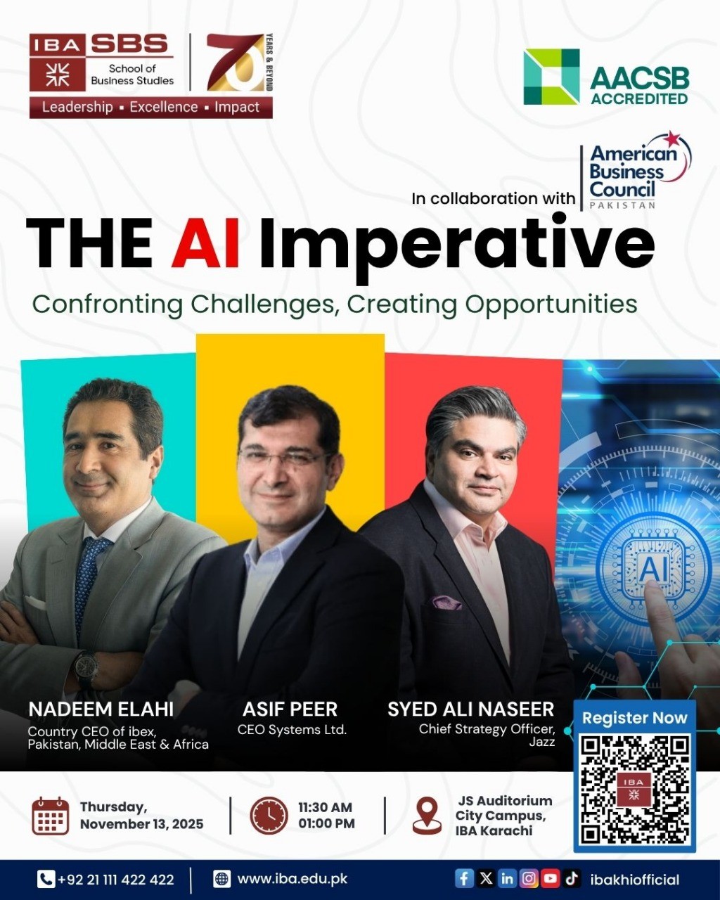 IBA Karachi and PARCO sign an MoU to strengthen academic cooperation