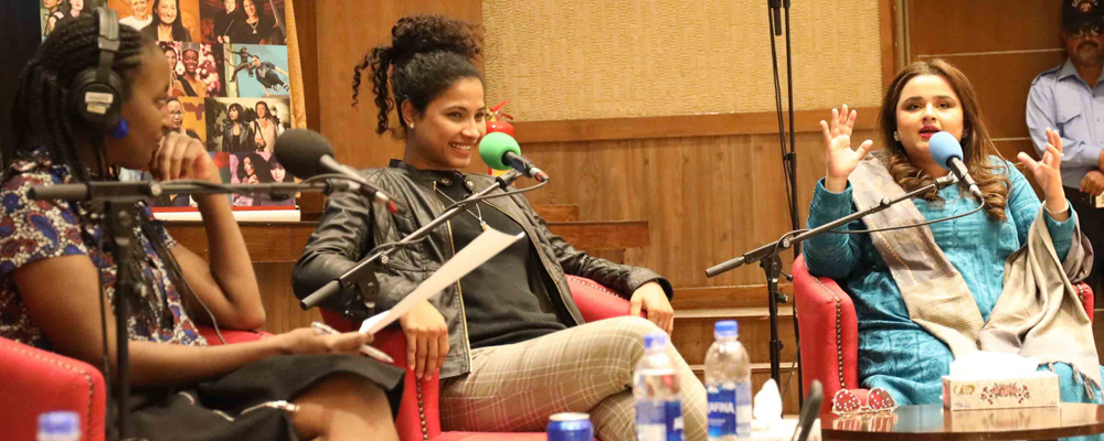 BBC: The Conversation held at IBA Karachi