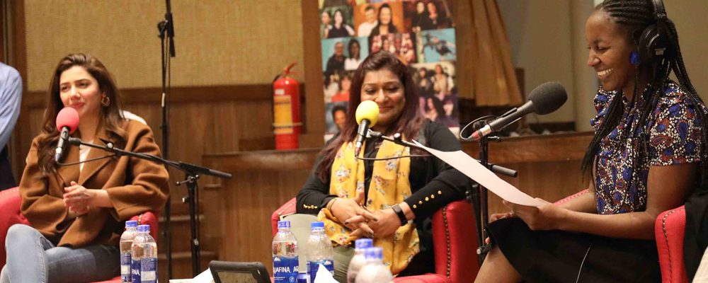 BBC: The Conversation held at IBA Karachi