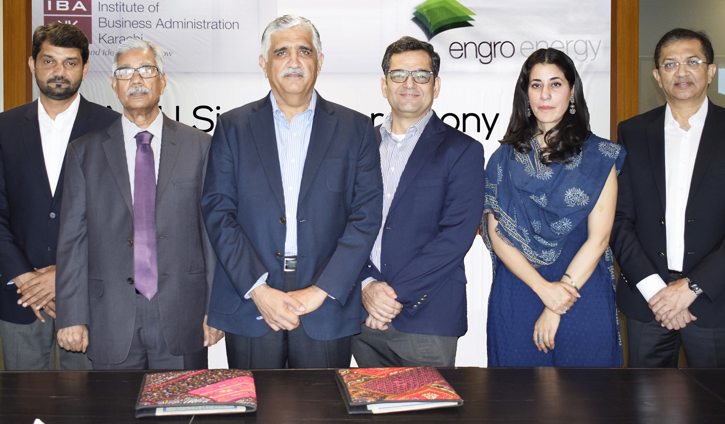 Engro Energy, IBA Karachi ink MoU to educate students from Tharparkar