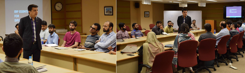 IBA-CICT launches diploma program of ERP