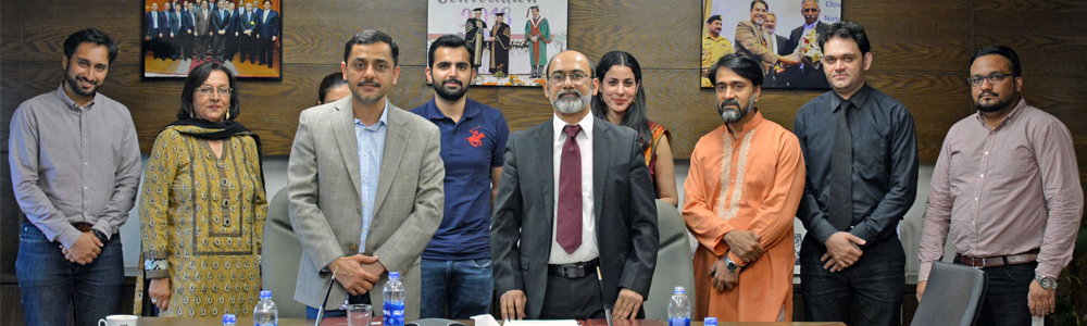 IBA Karachi and Unilever Pakistan ink MoU