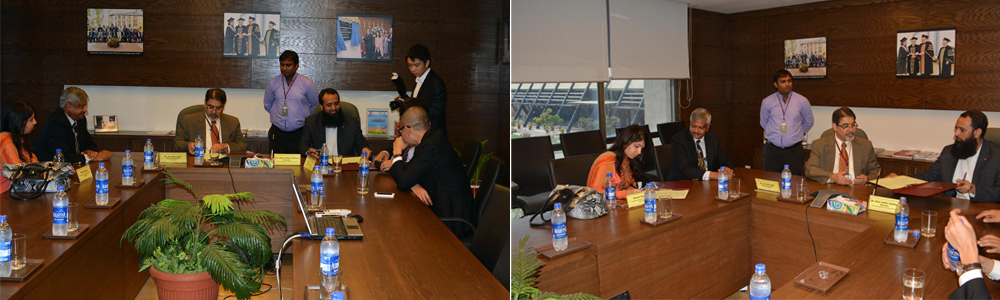 IBA Signs MoU with Confucius Institute, University of Karachi