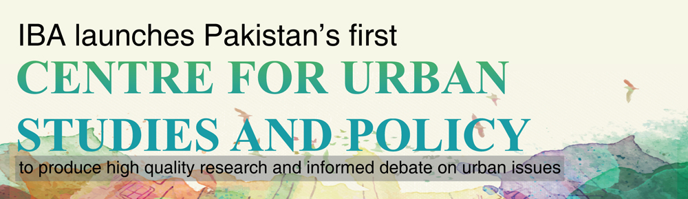 IBA launches a Center for Urban Studies and Policy (CUSP)