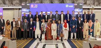 IBA Karachi hosted an alumni dinner To celebrate AACSB Accreditation!