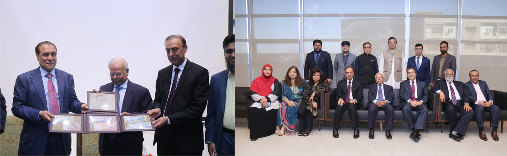Lunch hosted in honor of Dr. Ishrat Husain