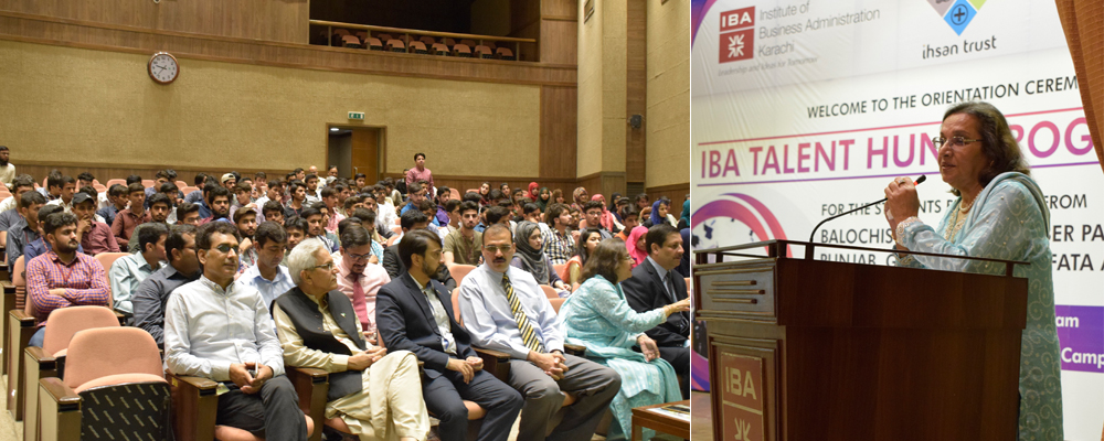 Orientation Ceremony IBA Talent Hunt Program 2018