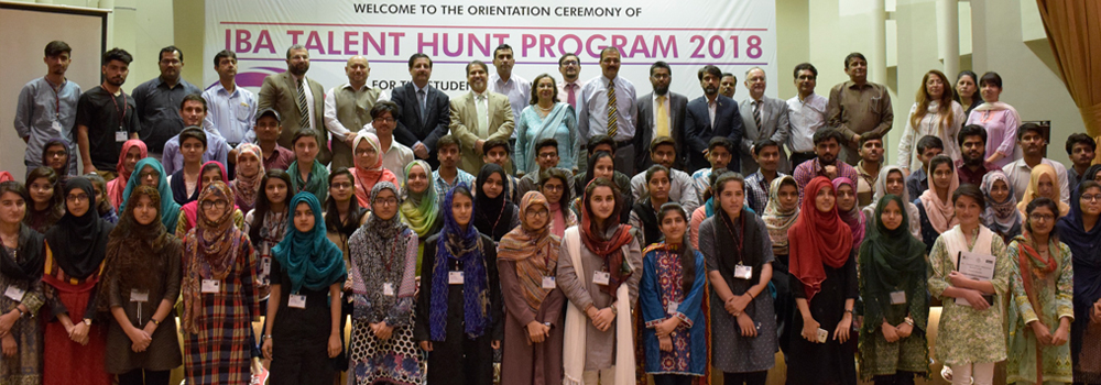 Orientation Ceremony IBA Talent Hunt Program 2018