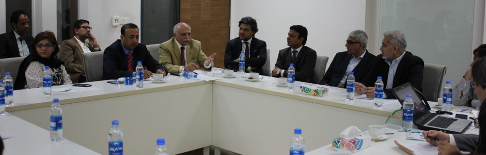 SDPI and IBA meet think tanks to discuss economic growth in Sindh