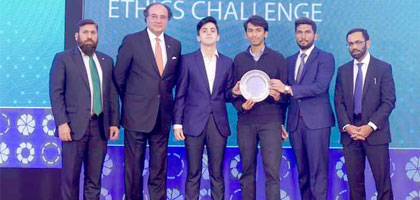 IBA students win CFA Society Pakistan Ethics Challenge 2023-24