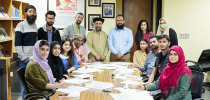 ACCW hosts an inspiring calligraphy workshop