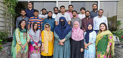 IBA Karachi, CIMPA Research School and LUMS co-host a workshop on 'Algebraic and combinatorial methods in Geometry' 