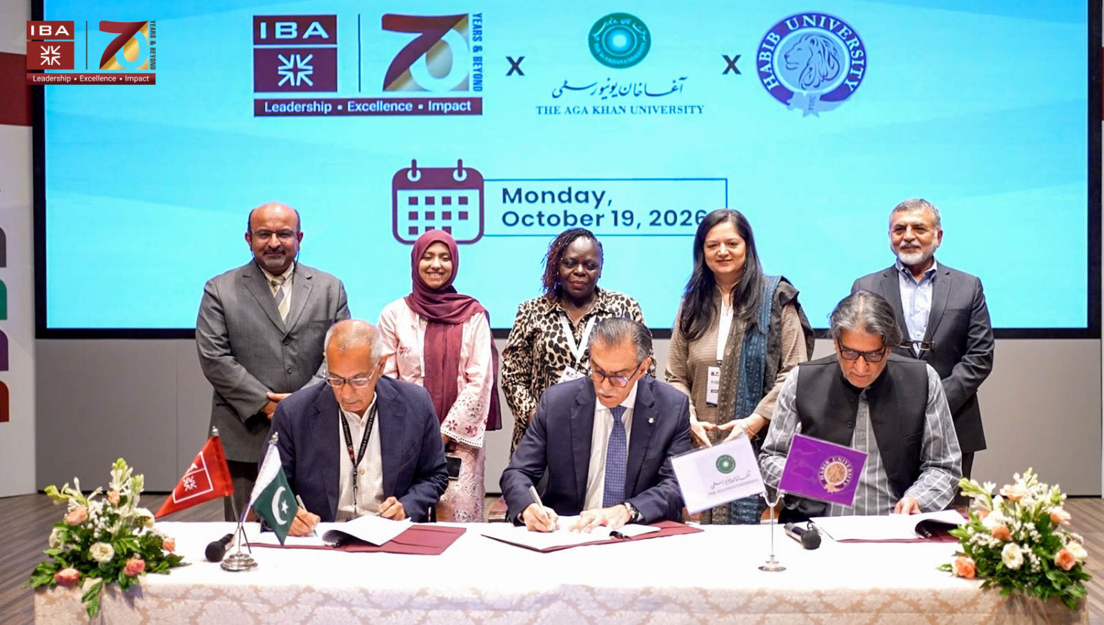 IBA Karachi, Aga Khan University & Habib University Collaborate to Advance AI-Driven Teaching & Learning