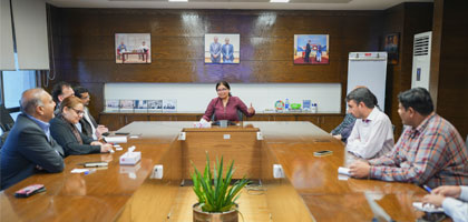 Asian Development Bank delegation visits IBA Karachi