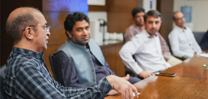 Asian Development Bank delegation visits IBA Karachi